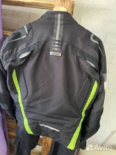 Мотокостюм iXS +мотоботы