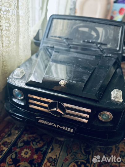 Электромобиль Galendwagen