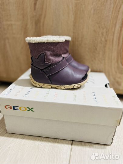 Сапоги Geox 19 размер