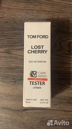 Духи женские tom ford lost cherry