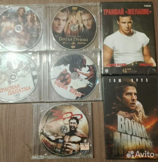 Двд диски фильмв,сериалы все лецензионые