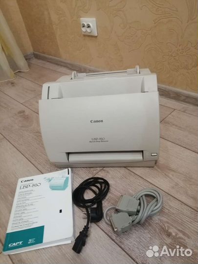 Принтер лазерный Canon