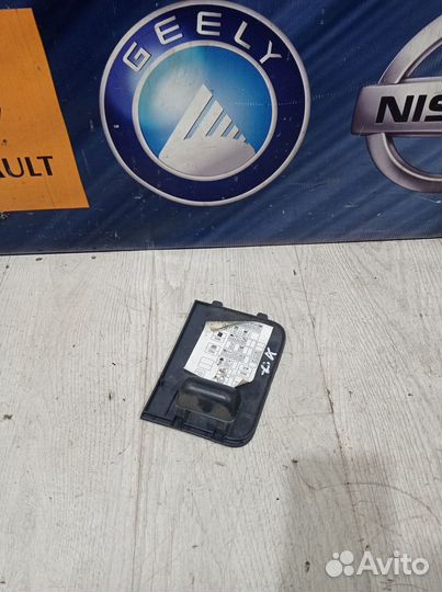 Накладка панели на торпеду Geely emgrand X7