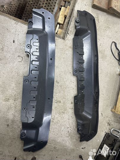 Пыльник, защита двигателя Haval Jolion 21-24