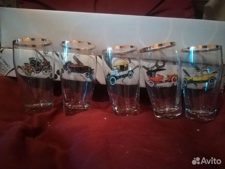 Стаканчики машинки СССР