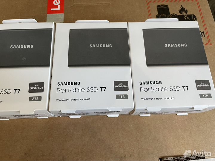 Samsung Portable SSD T7 1Tb
