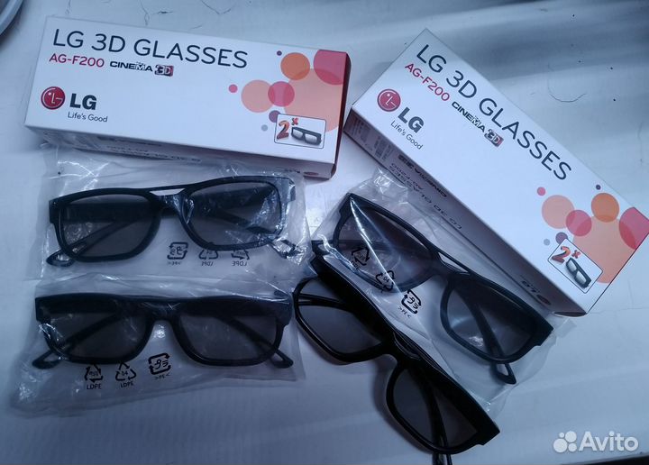 Очки 3D LG