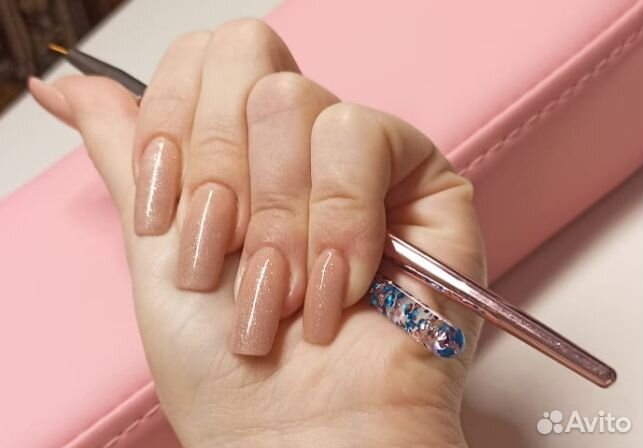 Маникюр + гель-лак