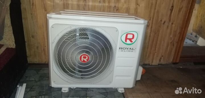 Сплит система royal clima касетная 24 бу
