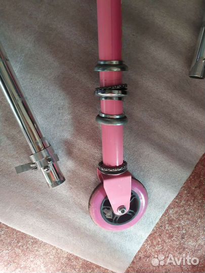 Руль от самоката, разные (Н. Ельцовка)