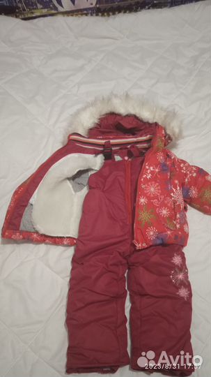 Зимний костюм