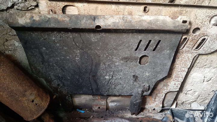 Защита двигателя дэу нексия, geely mk