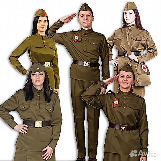 Военная форма прокат