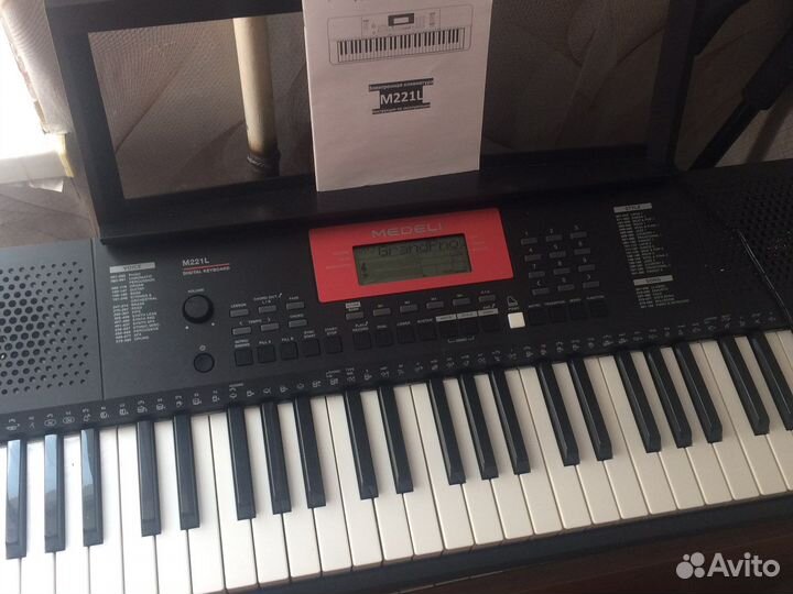 Синтезатор medeli