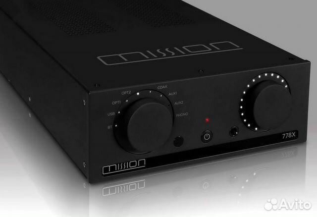 Mission 778x Hi-Fi усилитель с цап новый