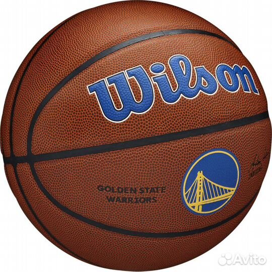 Мяч баскетбольный wilson NBA Golden State