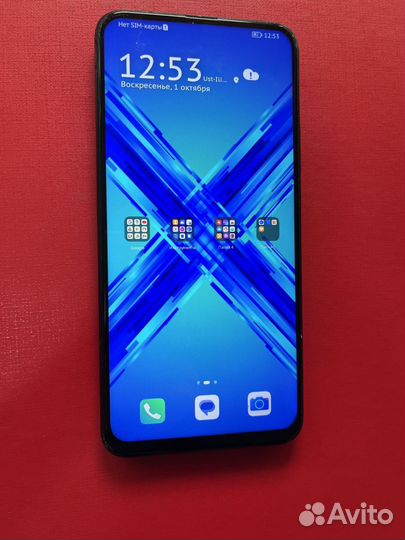 Телефон Honor 9X 4/128Gb Duos