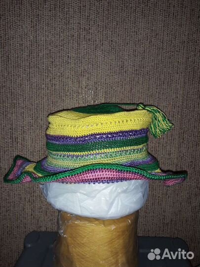 Шляпка летняя