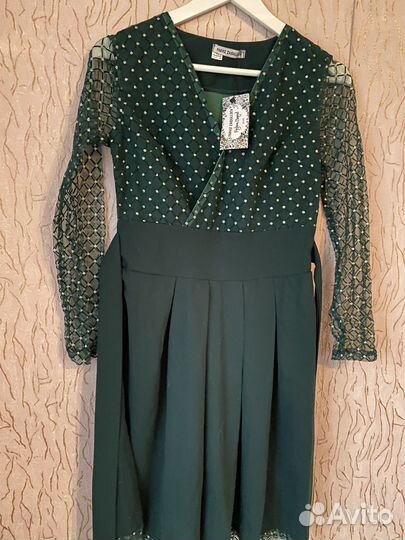 Платье новое