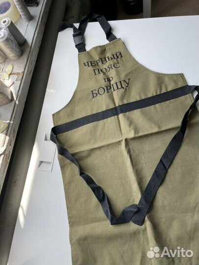 Фартук рабочий, кухонный