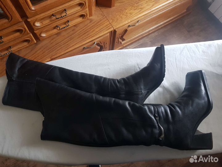 Сапоги высокие ботфорты