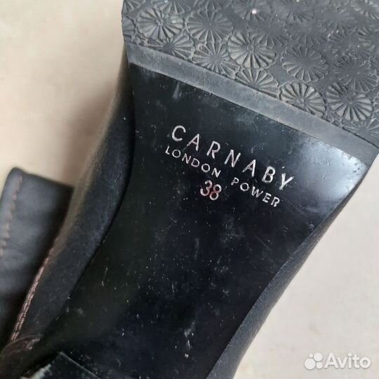 Ботильоны р.38 Carnaby бу