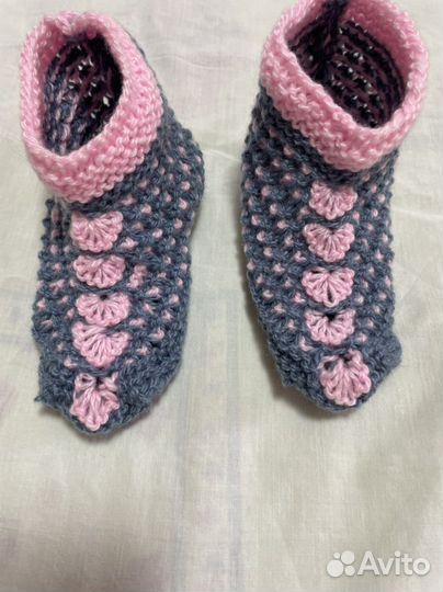 Следки вязаные ручной работы