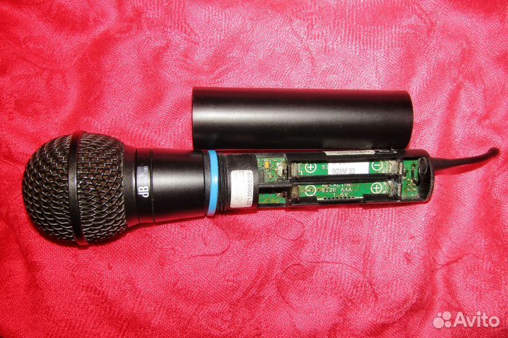 Радиомикрофон из ремонта