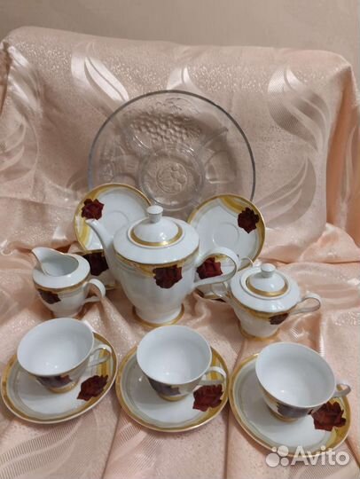 Сервиз чайный