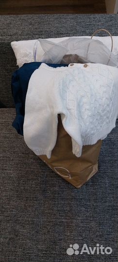 Детские вещи пакетом 80