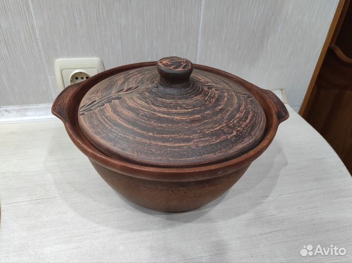 Горшок для запекания 3,3 л