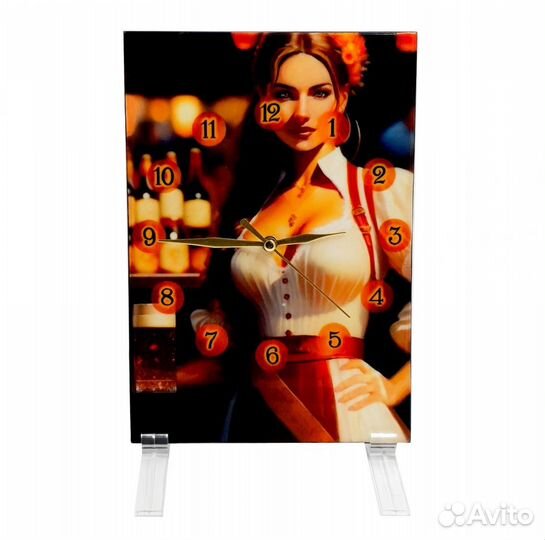 Декоративные часы приятное обслуживание