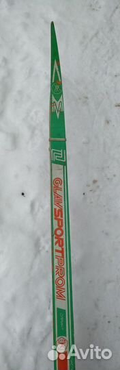 Лыжи для спринта СССР главспортпром