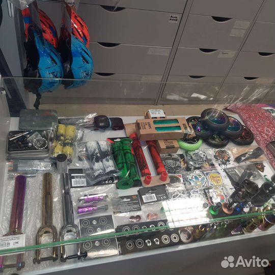 Вилка для трюкового самоката