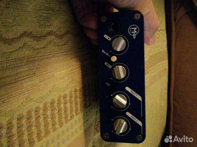 Внешняя звуковая карта Digidesign mbox2 mini
