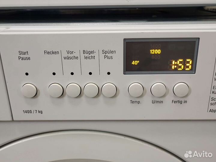 Стиральная машина по запчастям