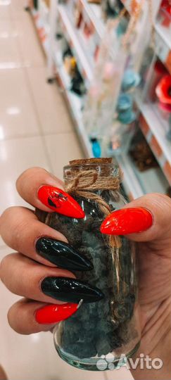 Наращивание ногтей на дому