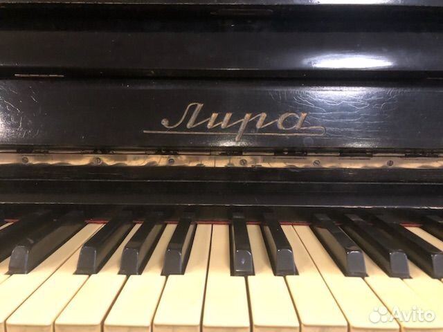 Пианино лира