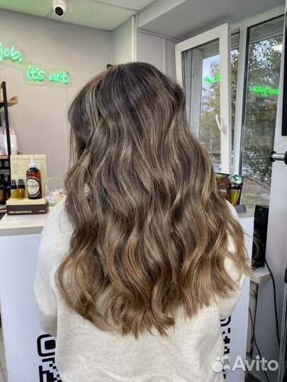 Ищу модель окрашивание