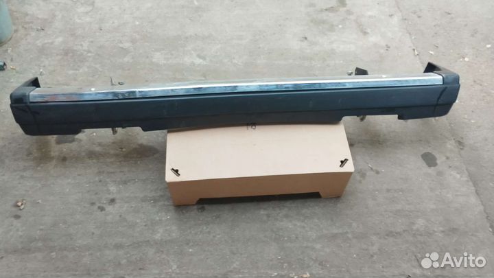 Задний бампер на ваз 2107