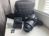 Nikon d5100 18-55 + сумка + флешка