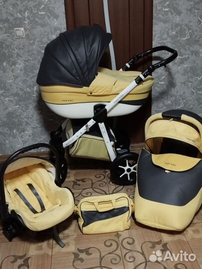 Коляска 3 в 1 expander mondo ecco