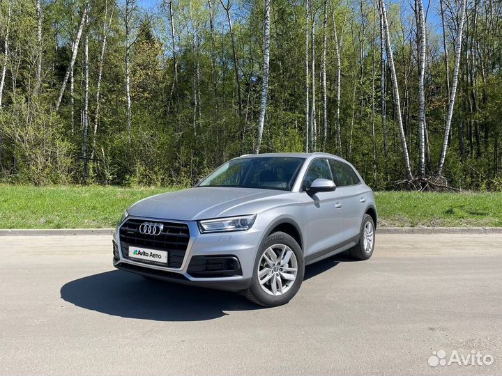 Audi Q5 2.0 AMT, 2020, 54 000 км