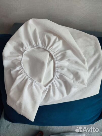 Наматрасник детский 120*60 непромокаемый