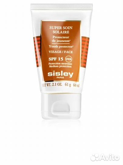 Солнечный супер крем для лица spf30