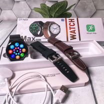 Смарт часы круглые dt no1 3 max ultra SMART Watch