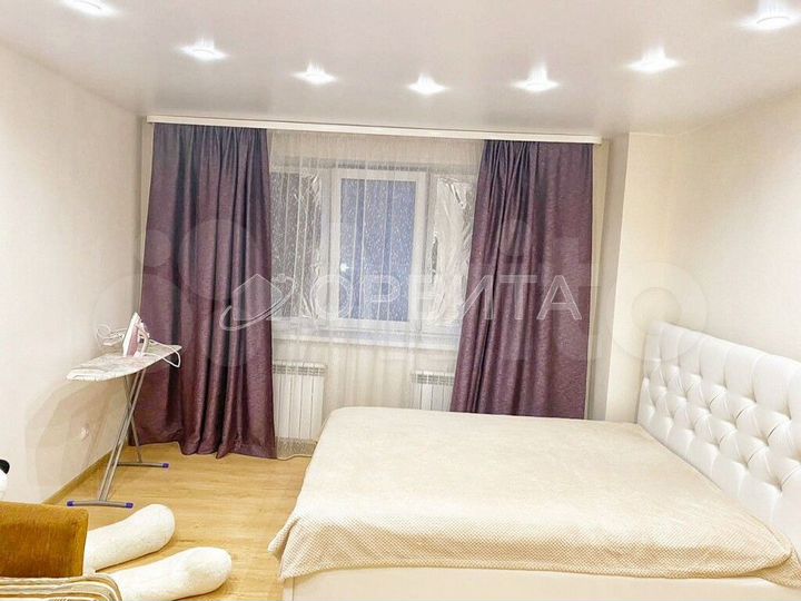 1-к. квартира, 44,3 м², 2/15 эт.