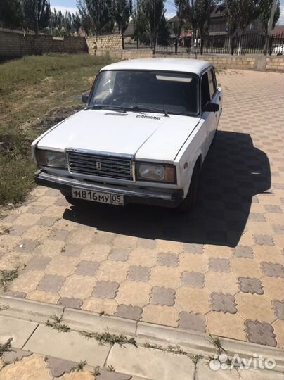 Капот ваз 2107