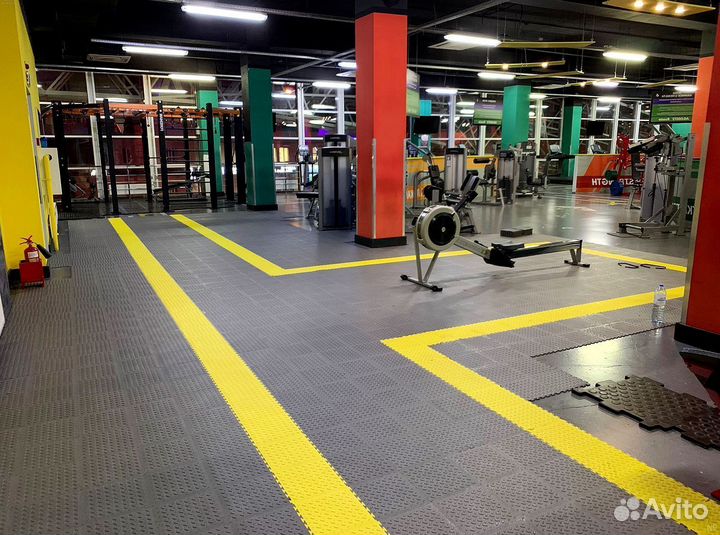 Модульное напольное покрытие для гаража