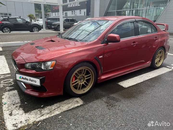 Mitsubishi Lancer Evolution 2.0 AMT, 2008, 110 000 км